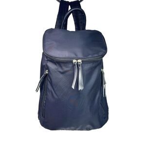 Seven Days Mini Backpack Purse Black Trolley Sleeve Vegan NEW